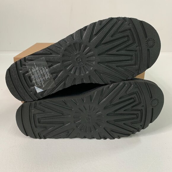 UGG Women's Shoe 8 Classic Ultra Mini Boot 1116109 Black Size 8 - Picture 9 of 12